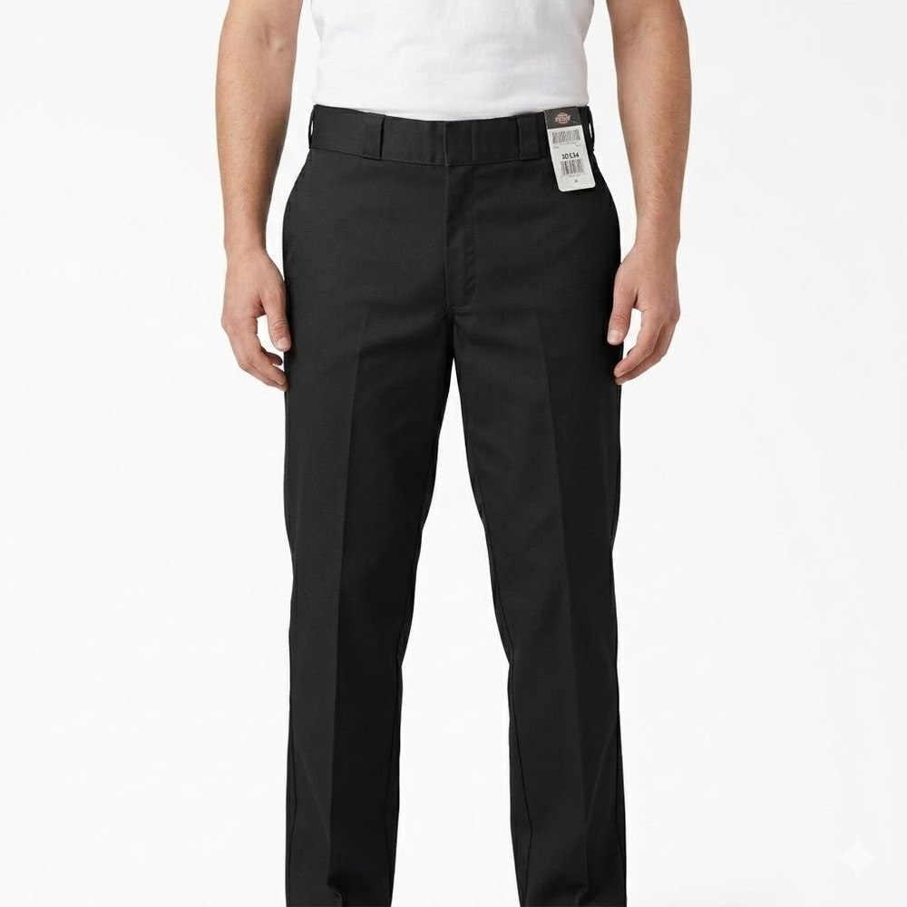 Dickies 874 Original Fit Work Pants Black 30x34 NWT